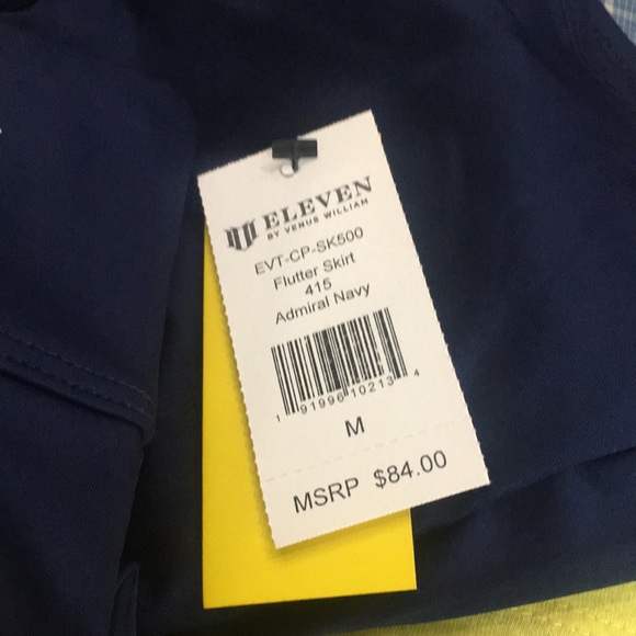 NWT Eleven Flutter Tennis Skirt Shorts sz M - Picture 7 of 10